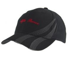 Винтажная бейсболка Alfa Romeo Baseball Cap, Black
